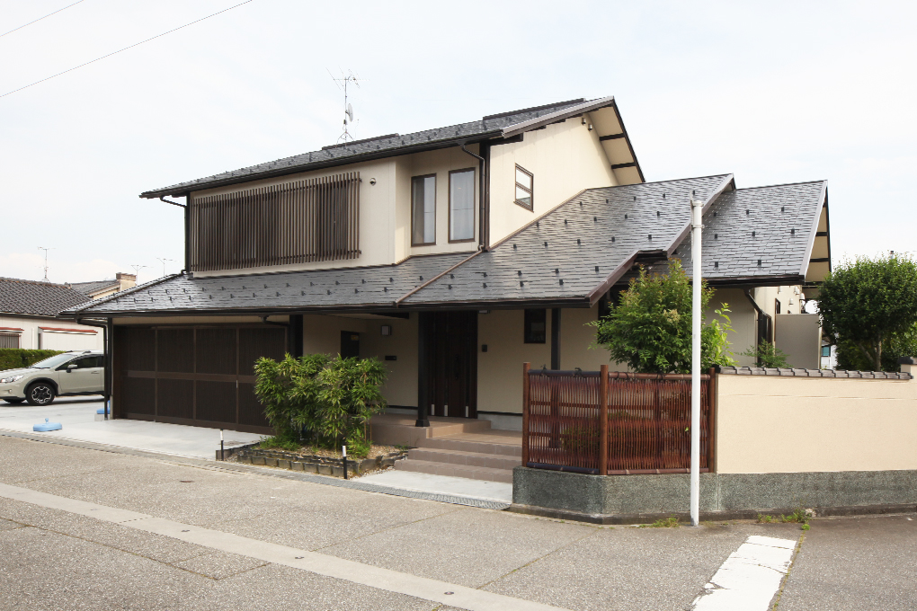 【富山市】豊田本町リノベの家