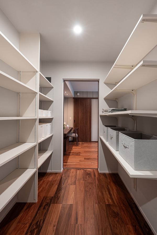 夫婦共同で家事がしやすい動線＆収納提案